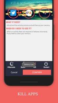Root King Booster: Boosts CPU, RAM & Saves Battery screenshot 7