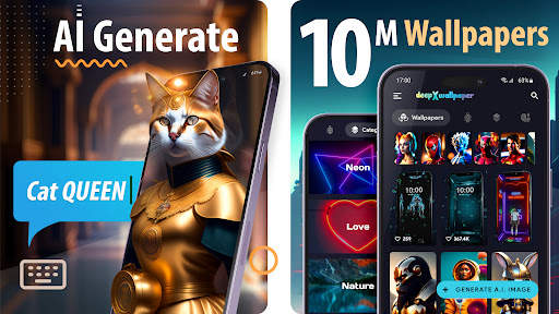 DeepX Wallpapers  3D screenshot 3