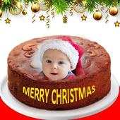 Christmas Cake with Name and Photo 1.0