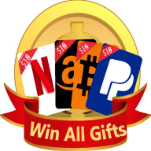 Win All Gifts - Win Free Gift cards & Money 4.1