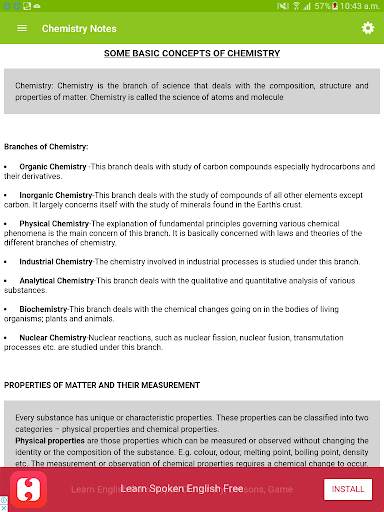 Class 11 Chemistry Notes screenshot 10