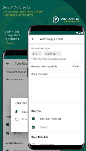 WA Chat Pro - WA Multiuser Broadcast Autoreply API screenshot 4