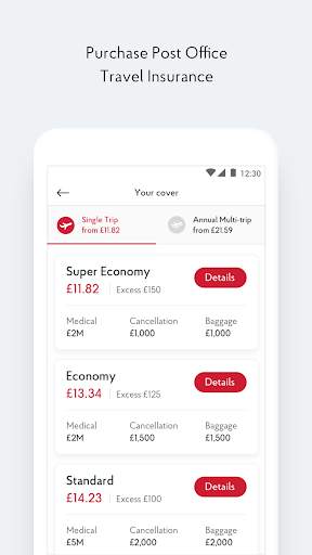 Post Office Travel screenshot 4