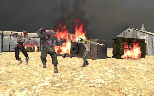 Zombies Hunter : Survival Shooting  Zombie killing screenshot 1