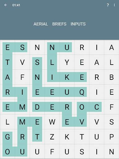 Word Search: Snake screenshot 14