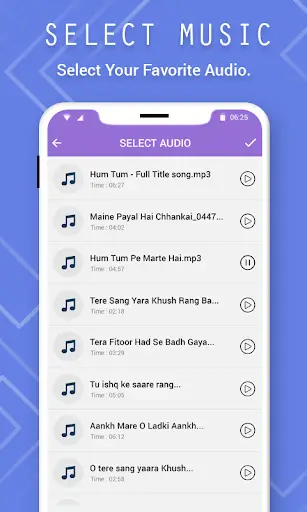 वीडियो मी गाना बादले screenshot 4