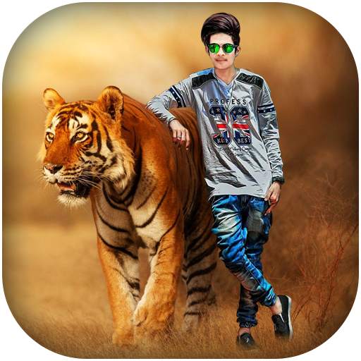 Wild Animal Photo Frames - Collage Editor 1.36