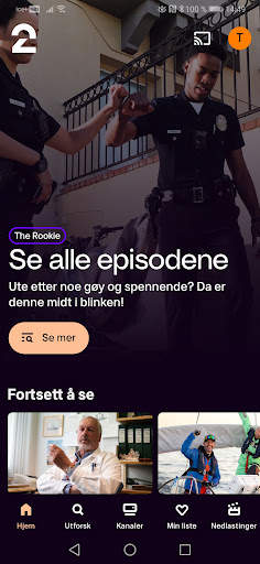 TV 2 Play screenshot 1