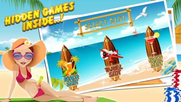 Best Vacation Slots Game 2014 screenshot 2