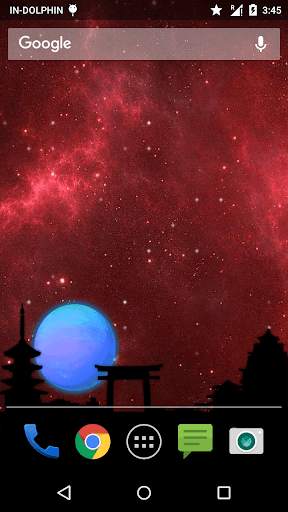 Nightfall Live Wallpaper screenshot 5