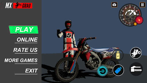 MX Grau: Motovlog Wheelie life screenshot 3