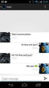 Zero Messenger screenshot 2