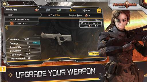 Project War Mobile - online shooting game screenshot 4