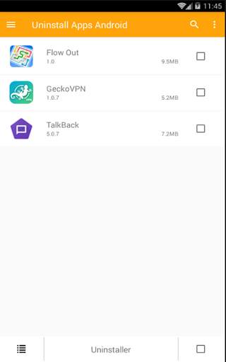 Uninstall Apps Android: Uninstaller App For Mobile screenshot 14