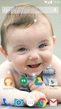 Baby Live Wallpapers screenshot 4