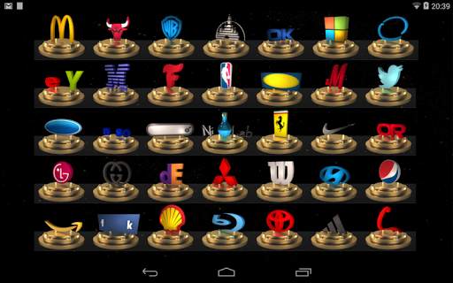 3D Logo Quiz screenshot 7