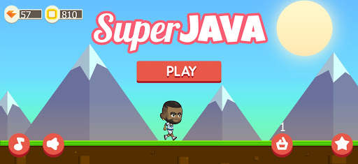 Super Java - Jump & Run Game screenshot 1