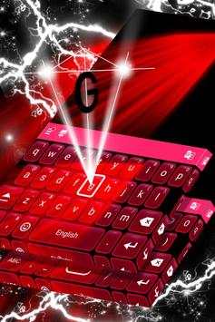 Red Blood Keyboard screenshot 1