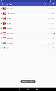 Just Proxy VPN screenshot 3