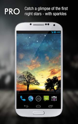 Sunset Hill Free LiveWallpaper screenshot 3