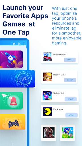 Game Booster : Pro Launcher screenshot 9