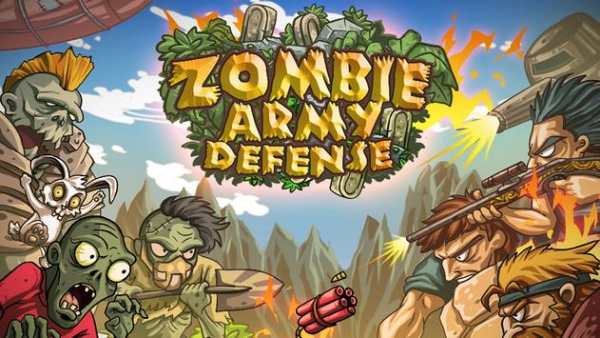 Zombie Army Defense screenshot 1