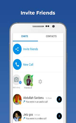 free video calling tips for messenger & chat screenshot 2
