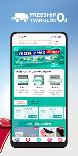 Lazada Sắm Tết Thiệt Đã screenshot 8
