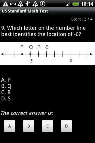 5th Grade Math Test Free screenshot 1