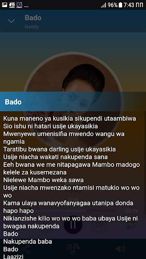 Nandy songs offline screenshot 5