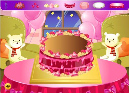 cake decor - Girls Games screenshot 6