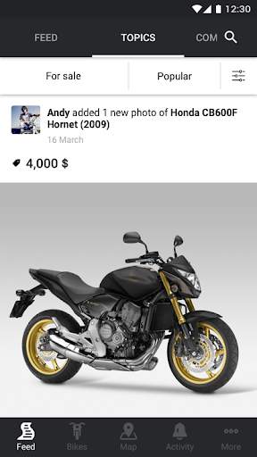 Bike.net - biker community. Drive, travel, enjoy! screenshot 3