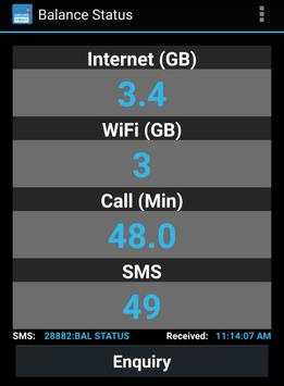 Celcom First Data Status screenshot 1