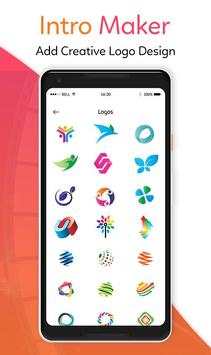Intro maker with music-Intro video Maker & editor screenshot 5