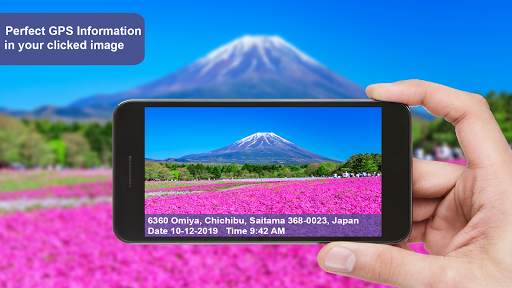 Gps Camera – Save Location in Photo screenshot 1