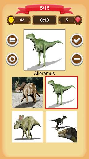 Dinosauri Quiz screenshot 2
