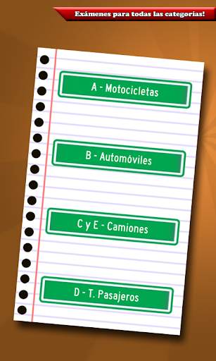 Examen de Licencia de Conducir screenshot 4