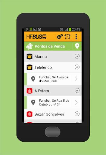 HF Bus • Horários do Funchal screenshot 7