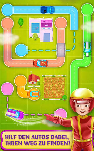 Kleine Straßen: Fahrzeugpuzzle screenshot 2