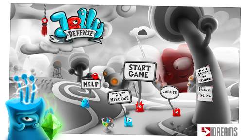 Jelly Defense Lite screenshot 12