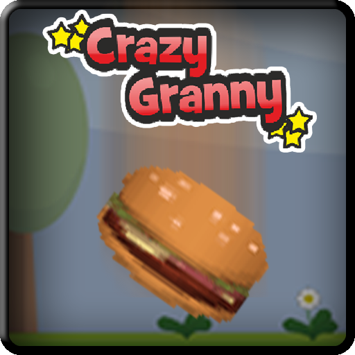 Crazy Granny - Object dropper иконка