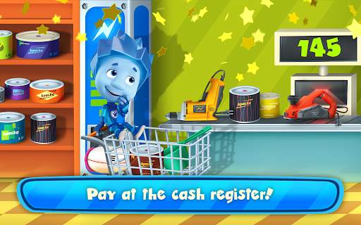 The Fixies: Supermarket Games! screenshot 6