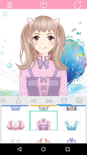 Avatar Factory 2 - Anime Avatar Maker screenshot 2