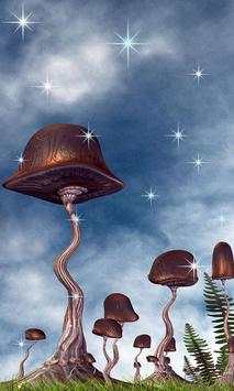 3D Mashroom Live Wallpaper screenshot 3