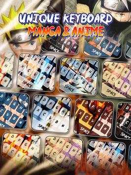 New Keyboard for Naruto 2018 screenshot 2