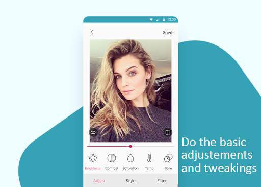 Snapcam - Beauty Effects Camera screenshot 2