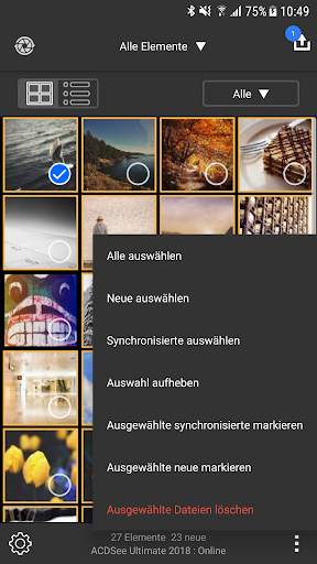 ACDSee Mobile Sync screenshot 6