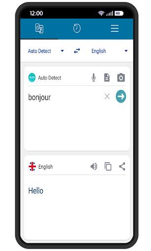 Camera Screen Translator - instant translation screenshot 1