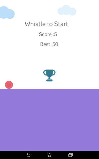Whistle Fly : whistle Sound controlled fun game screenshot 5
