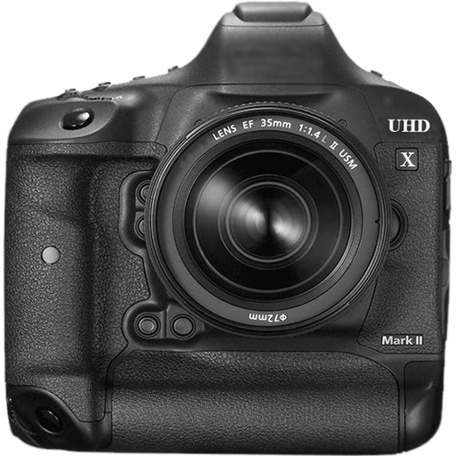 HD Camera with Manual Control أيقونة